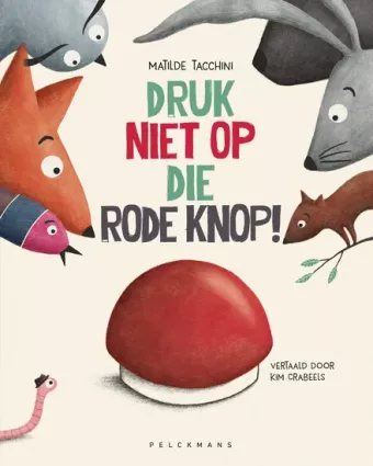 Cover van boek Druk niet op die rode knop