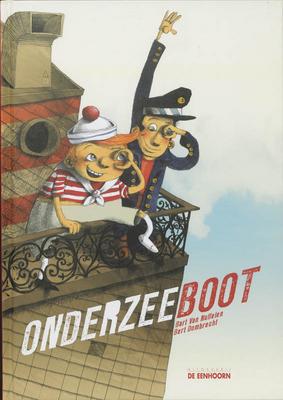 Cover van boek Onderzeeboot