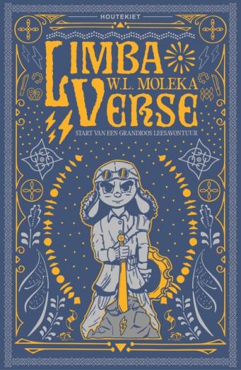 Cover van boek Limbaverse : start van een grandioos leesavontuur