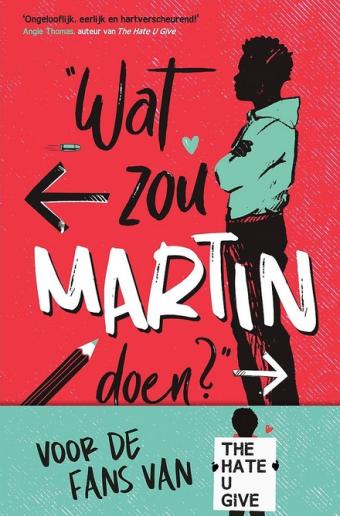 Cover van boek Wat zou Martin doen?