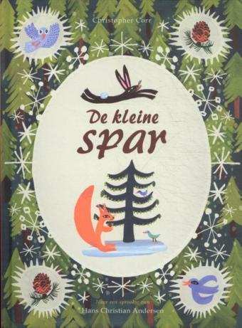 Cover van boek De kleine spar