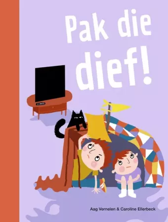 Cover van boek Pak die dief!