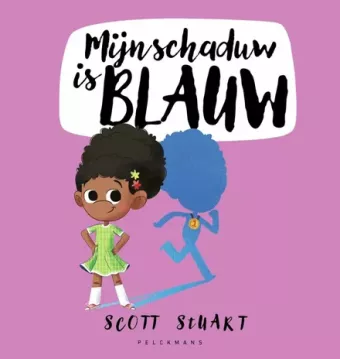 Cover van boek Mijn schaduw is blauw