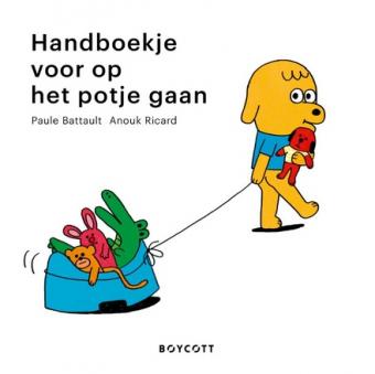 Cover van boek Handboekje voor op het potje gaan