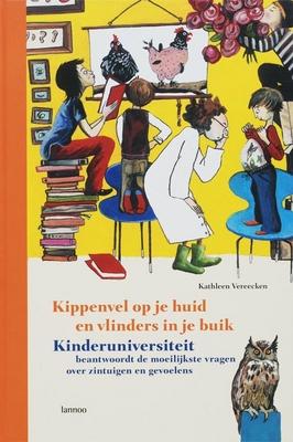 Cover van boek Kippenvel op je huid en vlinders in je buik