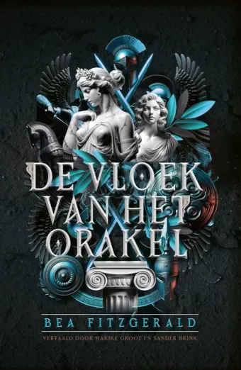 Cover van boek De vloek van het orakel