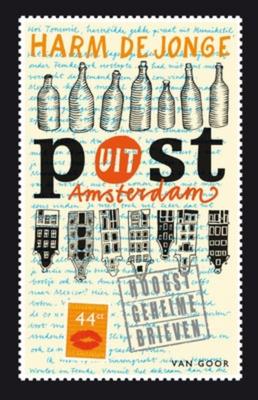 Cover van boek Flessenpost uit Amsterdam