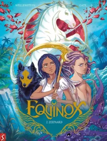 Cover van boek Zeepaard