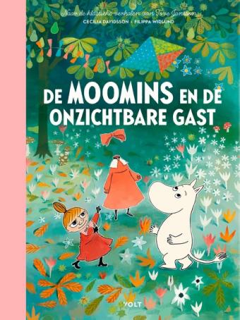 Cover van boek De moomins en de onzichtbare gast