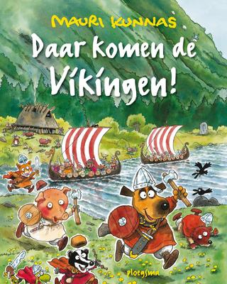 Cover van boek Daar komen de Vikingen!