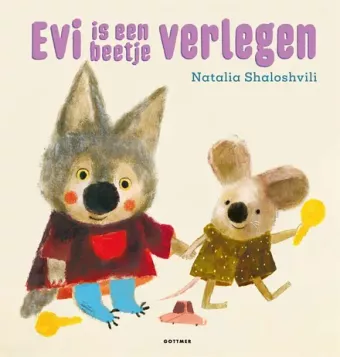 Cover van boek Evi is een beetje verlegen