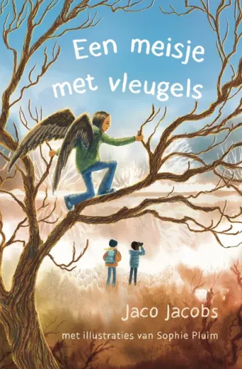Cover van boek Een meisje met vleugels