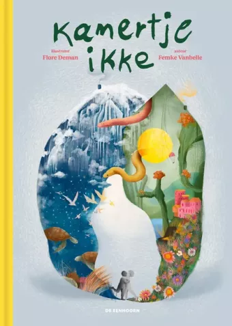 Cover van boek Kamertje ikke