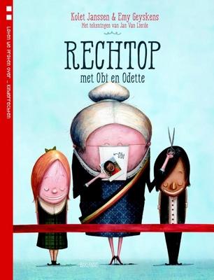 Cover van boek Rechtop met Obi en Odette : kinderrechten