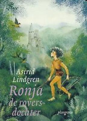 Cover van boek Ronja de roversdochter