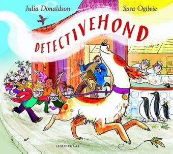 Cover van boek Detectivehond