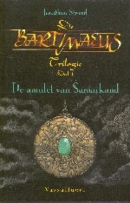 Cover van boek De amulet van Samarkand