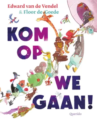 Cover van boek Kom op, we gaan!