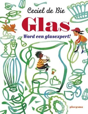 Cover van boek Glas: word een glasexpert!