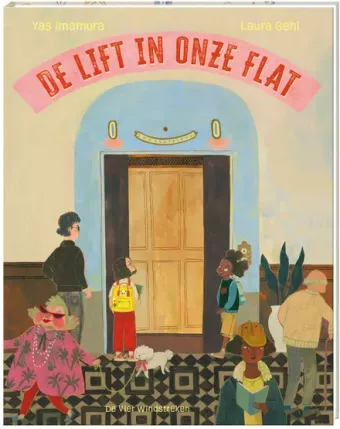 Cover van boek De lift in onze flat
