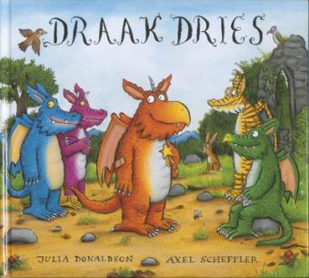 Cover van boek Draak Dries