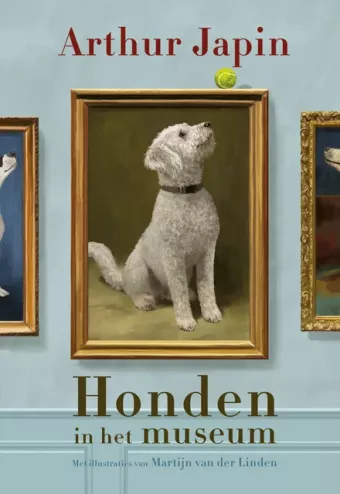 Cover van boek Honden in het museum