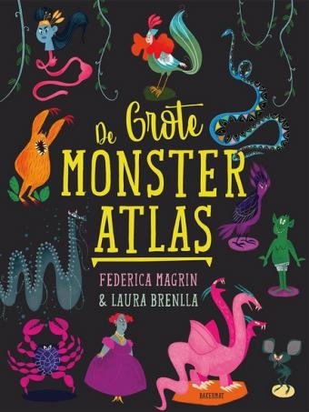 Cover van boek De grote monster atlas