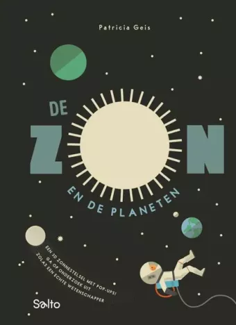 Cover van boek De zon en de planeten : een pop-up-boek