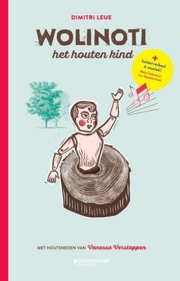 Cover van boek Wolinoti, het houten kind