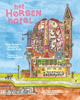 Cover van boek Het hersenhotel