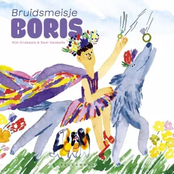 Cover van boek Bruidsmeisje Boris