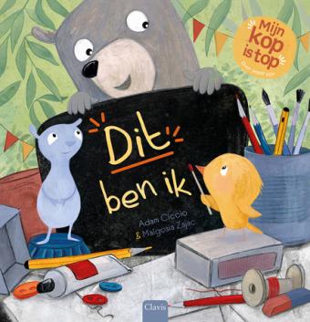 Cover van boek Dit ben ik