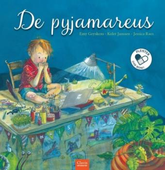 Cover van boek De pyjamareus