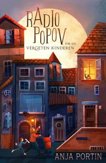 Cover van boek Radio Popov en de vergeten kinderen