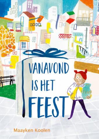 Cover van boek Vanavond is het feest