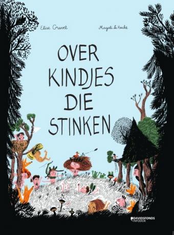 Cover van boek Over kindjes die stinken