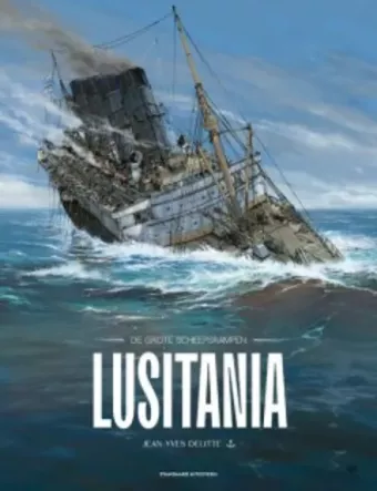 Cover van boek Lusitania