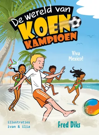 Cover van boek Viva Mexico!