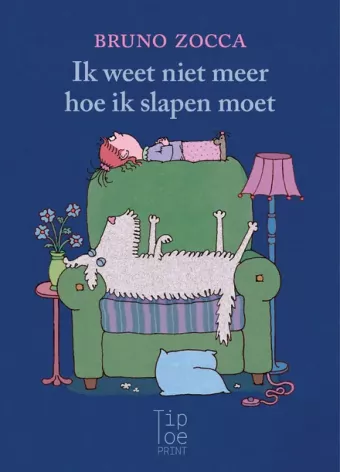 Cover van boek Ik weet niet meer hoe ik slapen moet