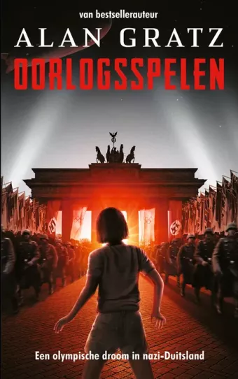Cover van boek Oorlogsspelen