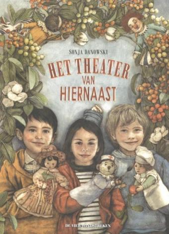 Cover van boek Het theater van hiernaast