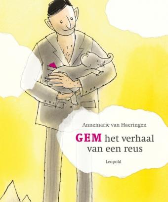 Cover van boek Gem, het verhaal van een reus 