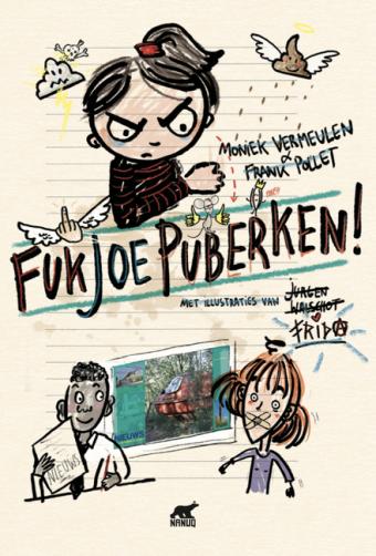 Cover van boek Fukjoepuberken!