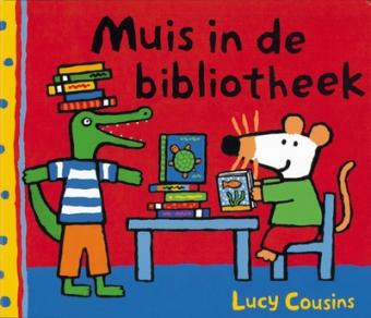 Cover van boek Muis in de bibliotheek