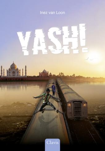 Cover van boek Yash!