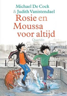 Cover van boek Rosie en Moussa voor altijd