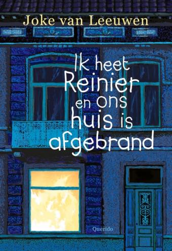 Cover van boek Ik heet Reinier en ons huis is afgebrand