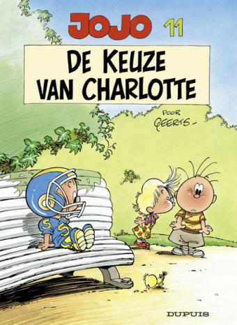 Cover van boek De keuze van Charlotte