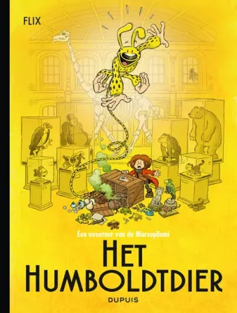 Cover van boek Het Humboldtdier