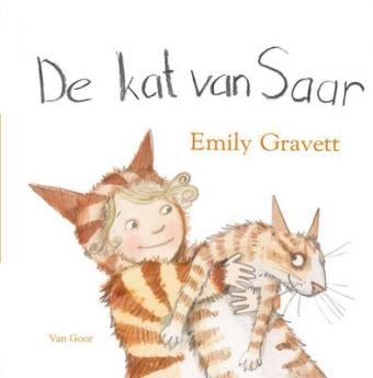 Cover van boek De kat van Saar